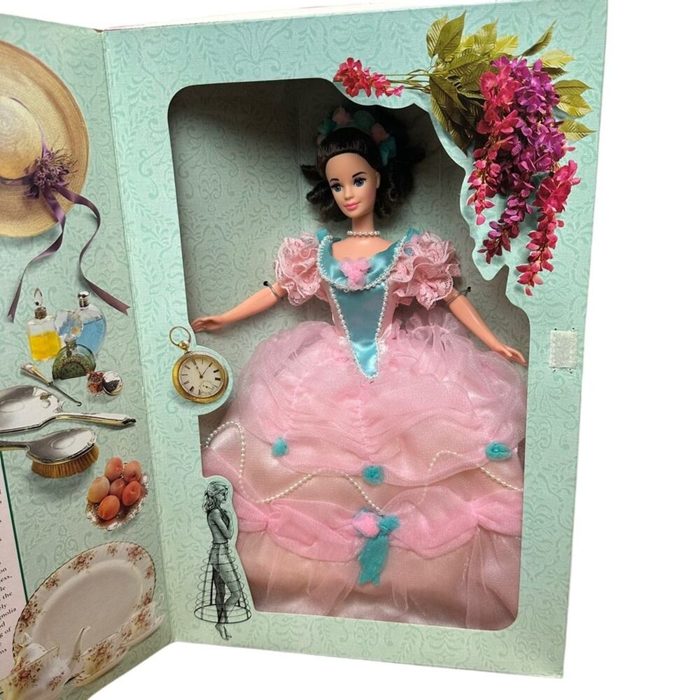 Vintage 1993 1850's Southern Belle Barbie The Great Eras Collection MIB NRFB